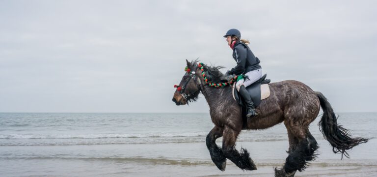 Straô in Zeeland: mijn liefde voor strandritten (en waarom jij dit met je paard wilt beleven)
