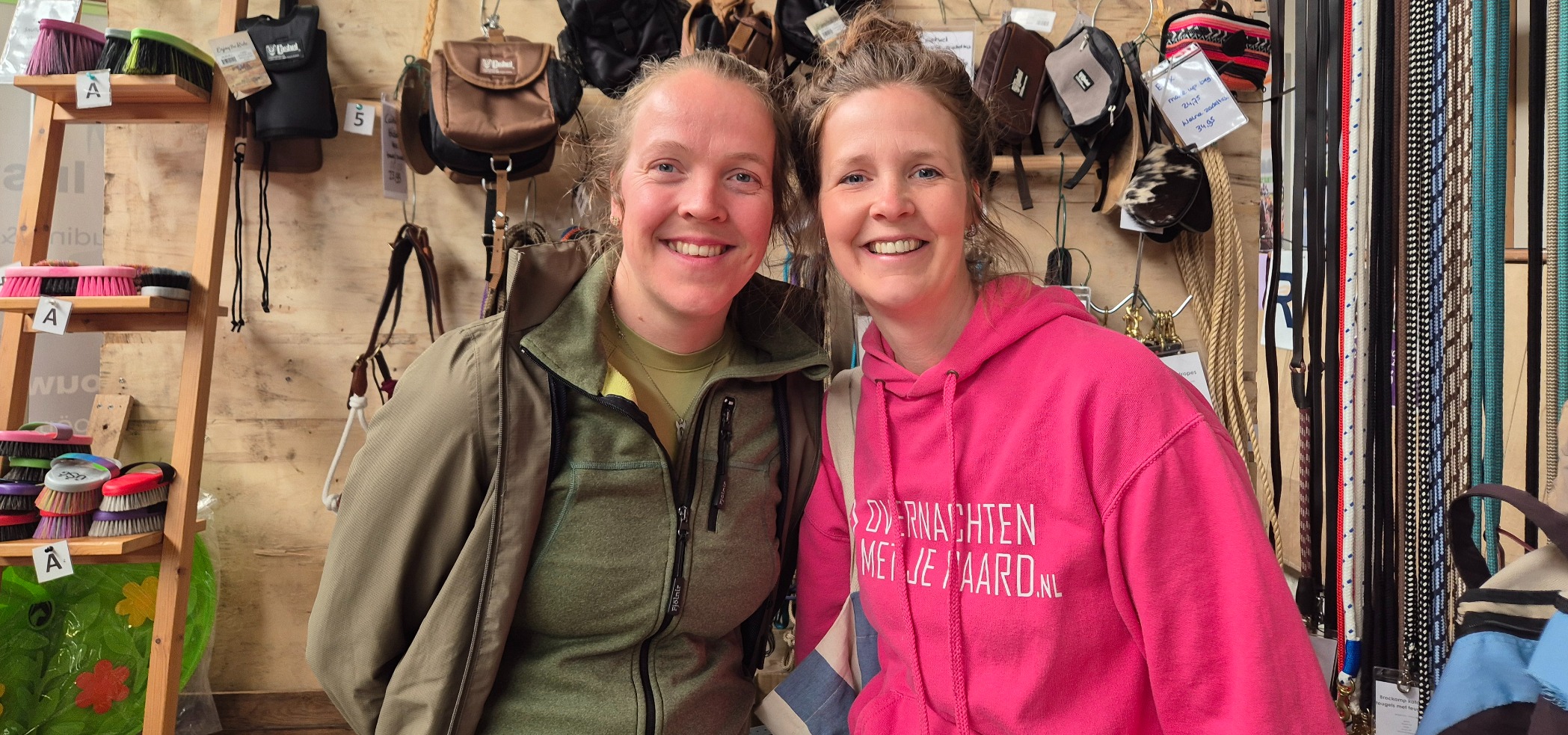 overnachten met je paard bij equiday op stand becidor