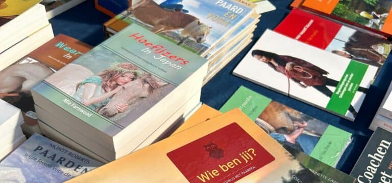 Leuke paardenboeken voor op vakantie